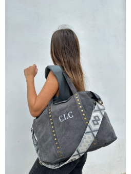 Bolso Bimba GRIS personalizado