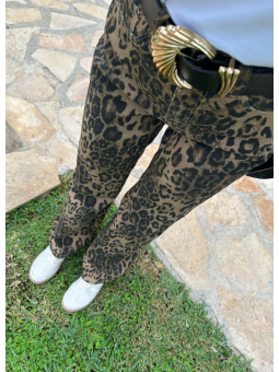 Pantalón  Leopardo...