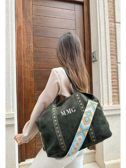 Bolso Bimba VERDE MILITAR...