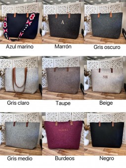 Bolso Personalizado Fieltro