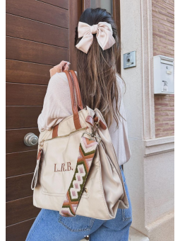 Bolso ROMA Personalizado BEIGE