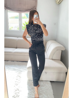 Pantalon Negro lazada 1562...