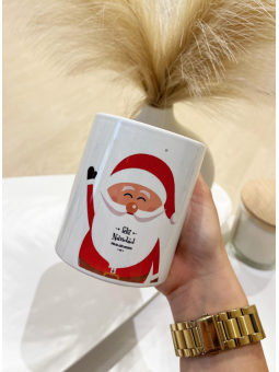 Taza Santa Claus NAVIDAD