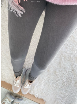 Leggin PUSH UP GRIS CLARO...