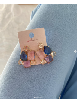 Pendientes piedras Azules...