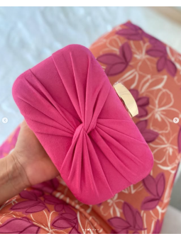 Bolso Fucsia nudo central