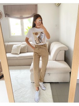 Pantalones camel lazada...