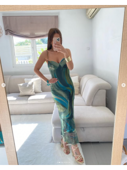 Vestido largo Caroline...