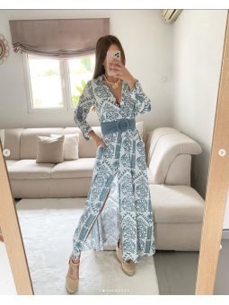 Vestido Praga blanco...