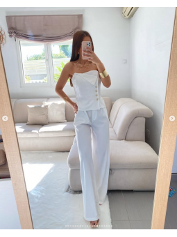 Conjunto top + pantalón...
