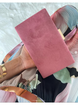 Bolso fiesta rosa...