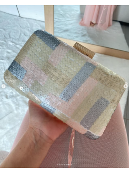 Bolso fiesta lentejuelas...