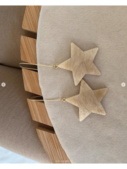 Pendientes estrella...
