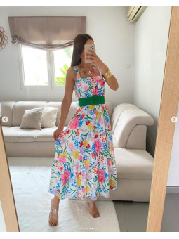 Vestido Anna blanco...
