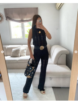 Conjunto top + pantalón...