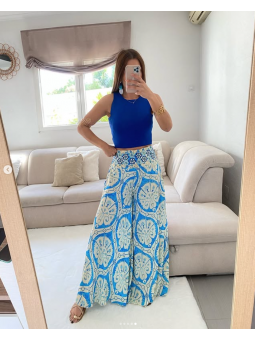 Pantalón seda fría...