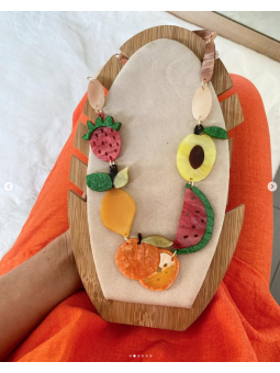 Collar multifrutas