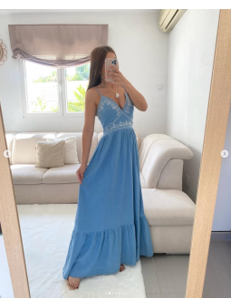 Vestido Adriana AZUL...