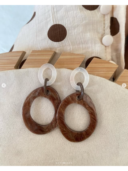 Pendientes colgante aros...