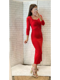 Vestido rojo Laura (OTL)