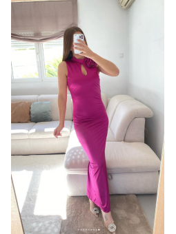 Vestido BUGANVILLA flores...