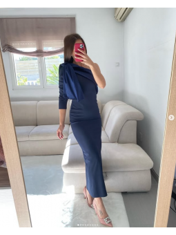 Vestido Terciopelo AZUL...
