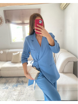 Traje azul vaquero 5816...