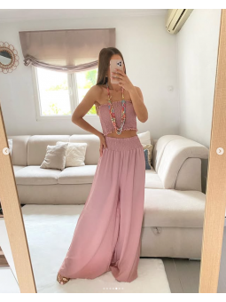 Conjunto top engomado +...