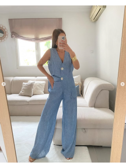 Conjunto chaleco + pantalón...