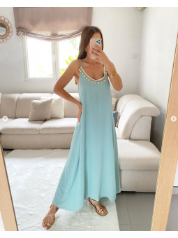 Vestido Leonor tirantes...