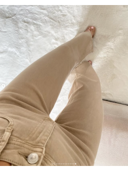 Pantalón tejano CAMEL...