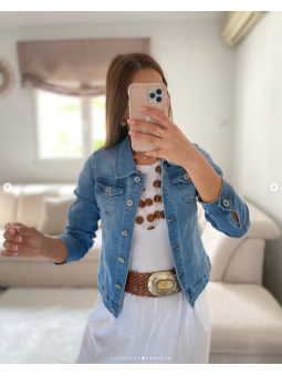 Chaqueta vaquera YJ3107...