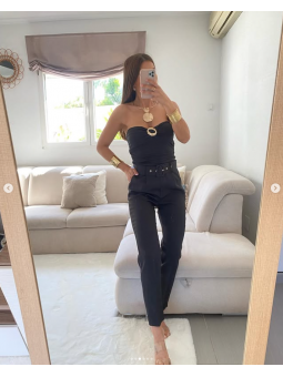 Pantalon Marta NEGRO +...