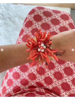 Brazalete dorado Arrecife...