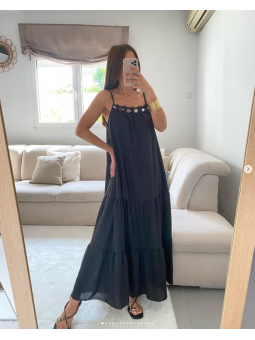 Vestido lino Formentera...