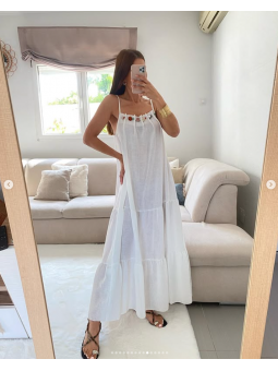 Vestido lino Formentera...
