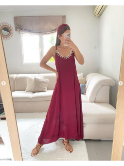Vestido Leonor tirantes...