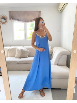 Vestido Leonor tirantes...