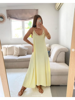 Vestido Leonor tirantes...