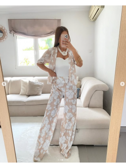 Conjunto lino camisa +...