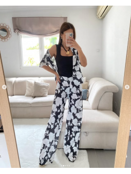 Conjunto lino camisa +...