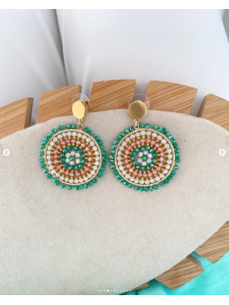 Pendientes mandala...