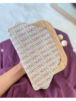 Bolso de mano estampado...