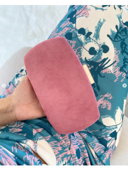 Bolso Fiesta ROSA EMPOLVADO...