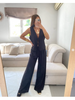 Conjunto pantalón + chaleco...