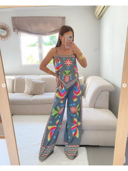 Conjunto Amazonas Top +...
