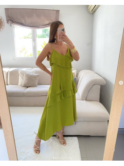 Vestido liso tirantes...