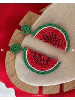 Pendientes Sandía