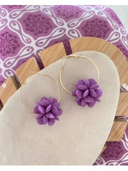 Pendientes aros dorados...