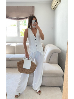 Conjunto BLANCO Melyssa...